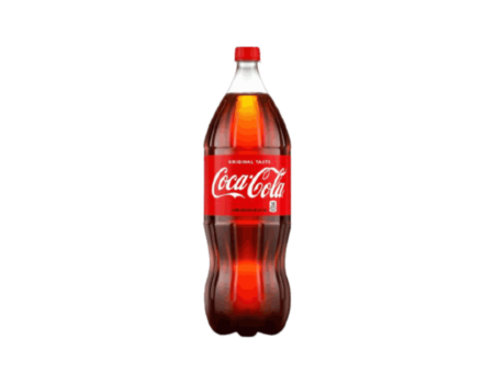 کوکاکولا – بطری ۲ لیتری