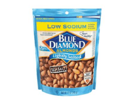 بادام کم نمک بلو دایمند