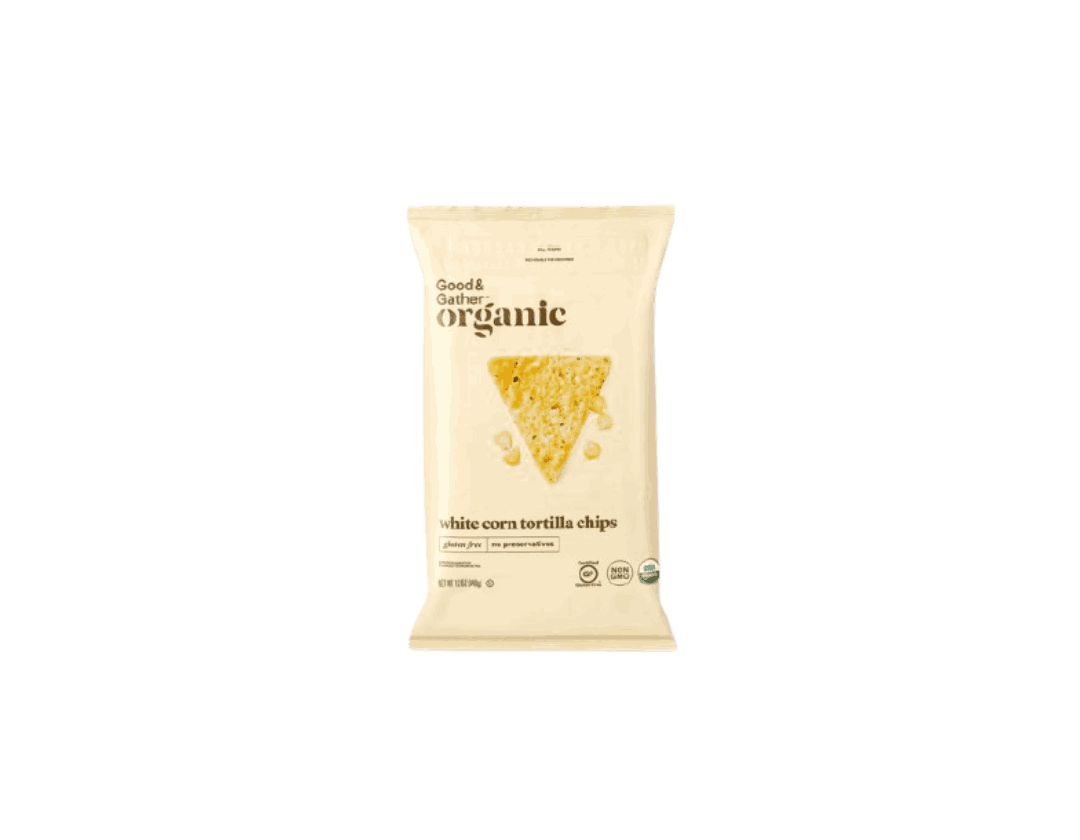 چیپس ذرت سفید ارگانیک