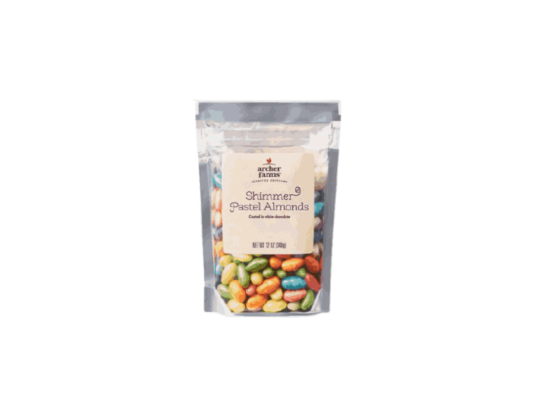 مخلوط پاستیل بادامی شیمر