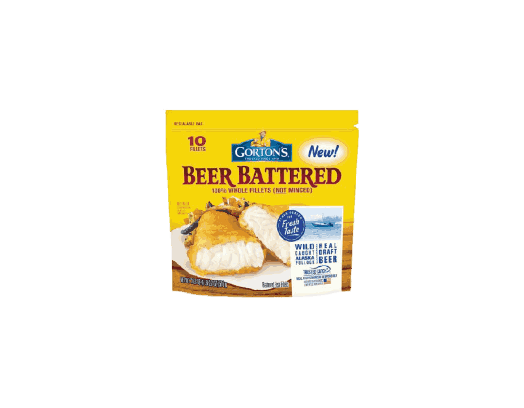 فیله ماهی گورتن بیر بترد