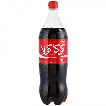 نوشابه کولا کوکاکولا 1.5 لیتری